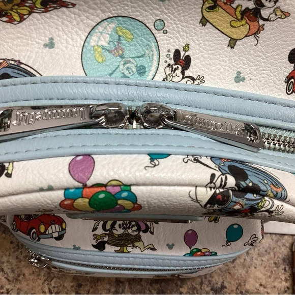 Loungefly Disney Mini Backpack. Minnie’s Runaway Railway - Picture 5 of 8